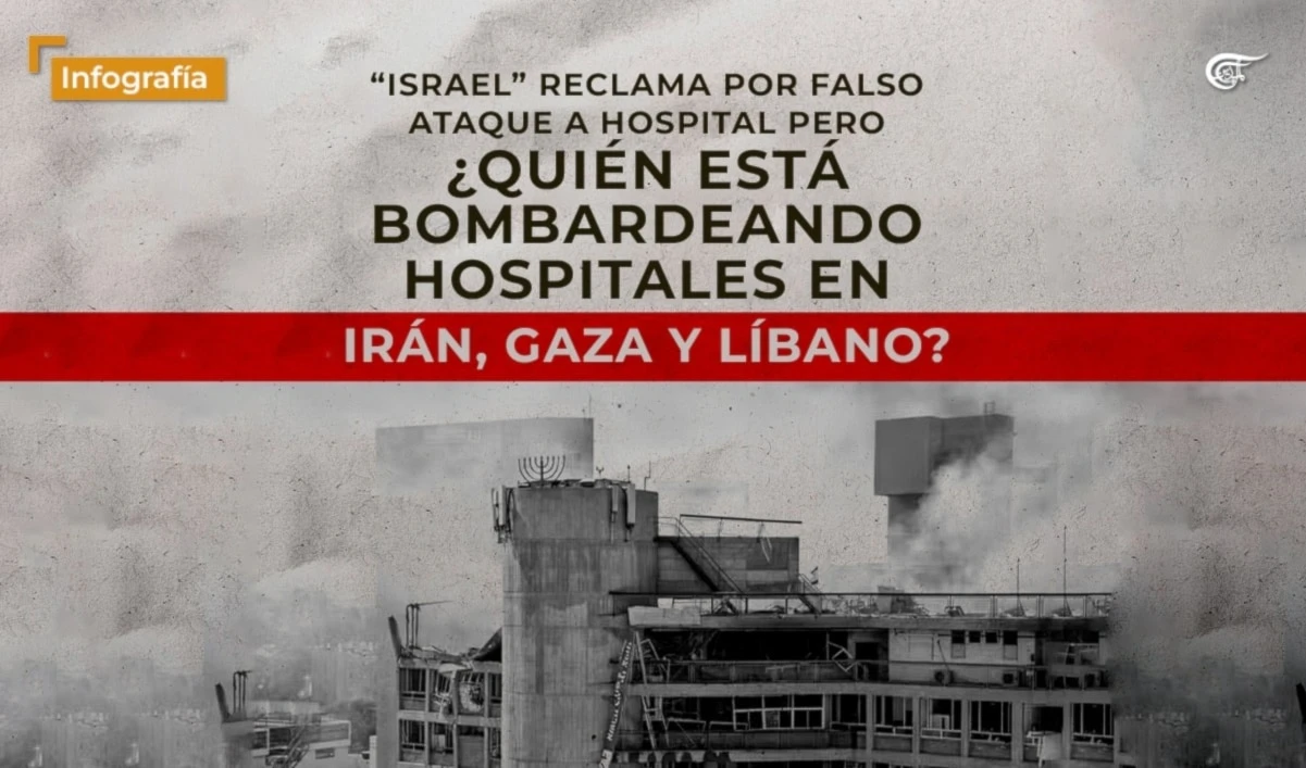 “Israel” reclama por falso ataque a hospital, pero ¿quién está bombardeando hospitales?