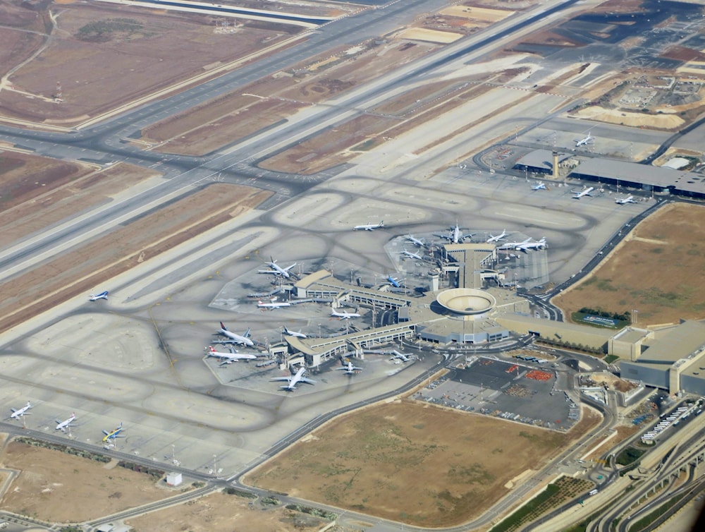 Aeropuerto de Ben Gurion. Foto: Commons. 