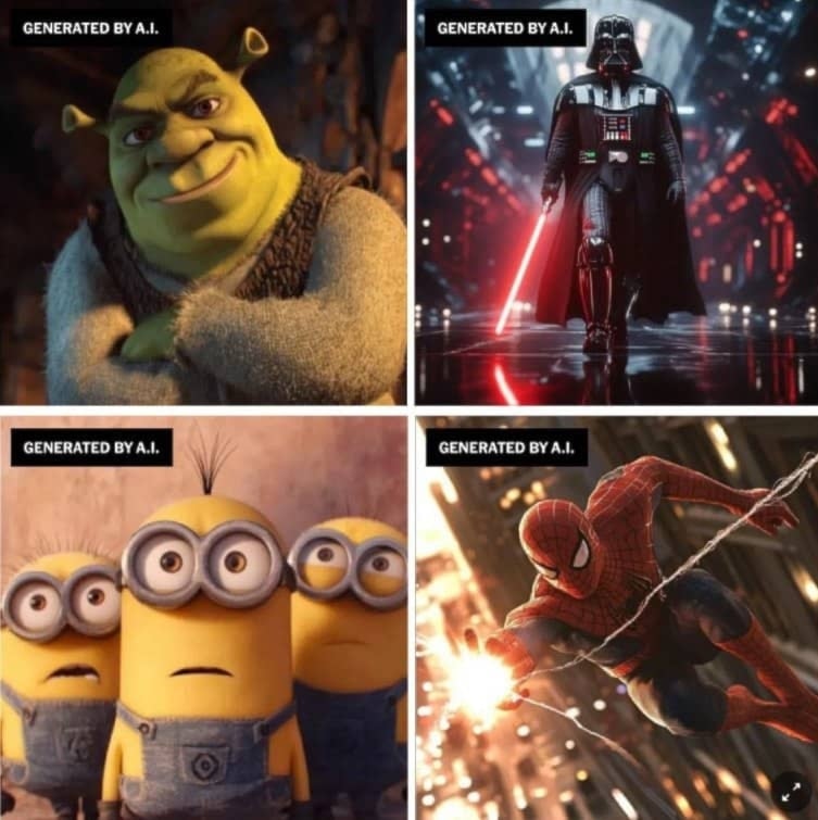 Disney y Universal demandaron a Midjourney por uso indebido de IA