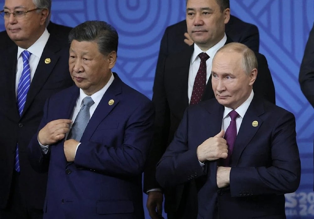 Jinping y Putin: contrapeso necesario