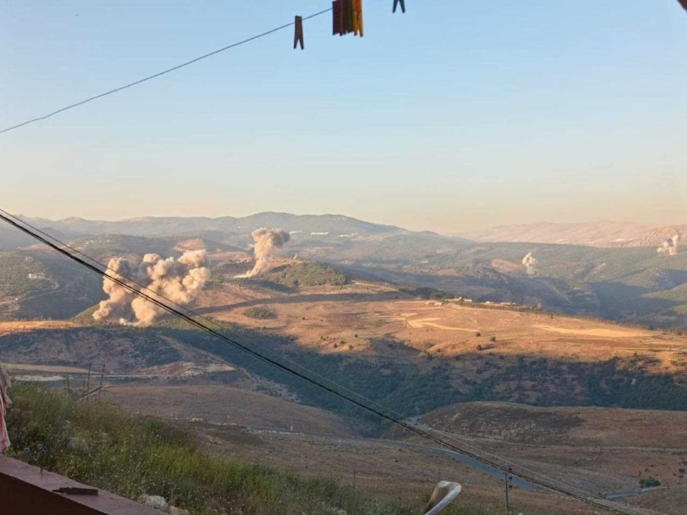 íbano: sucesivos ataques israelíes y disparos contra el ejército en Mays al-Jabal