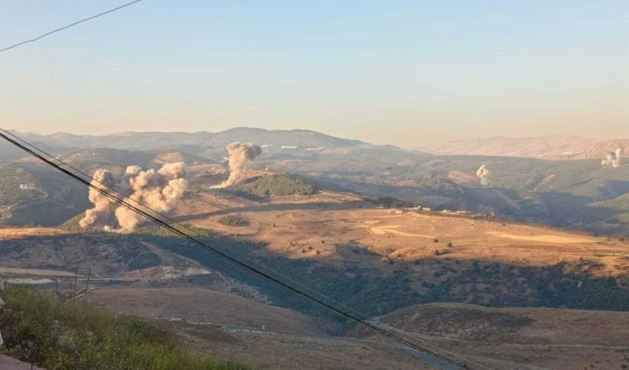 íbano: sucesivos ataques israelíes y disparos contra el ejército en Mays al-Jabal íbano: sucesivos ataques israelíes y disparos contra el ejército en Mays al-Jabal