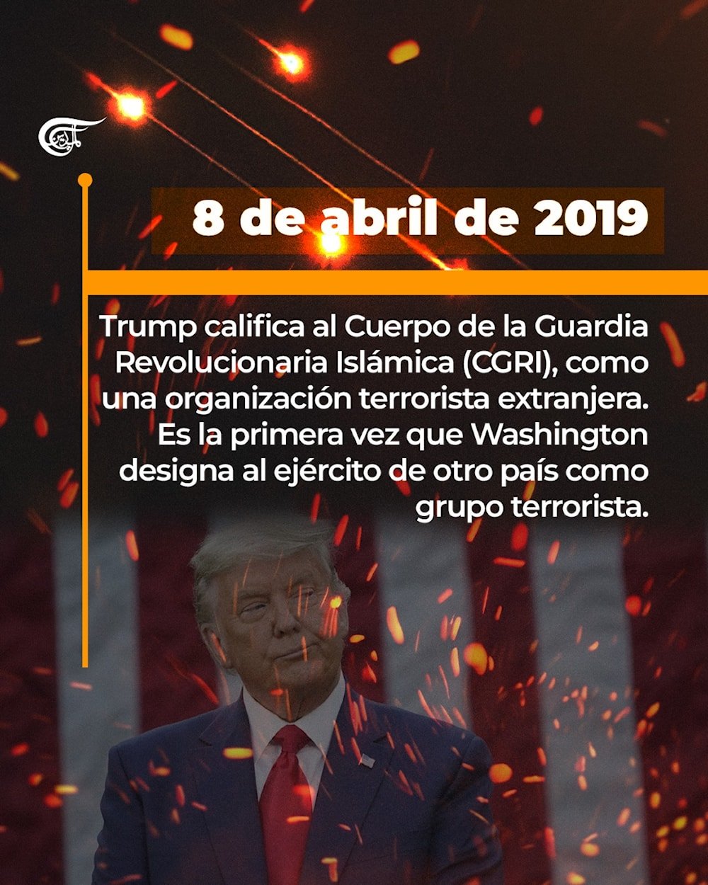 Trump vs. Irán: la guerra ya es una realidad