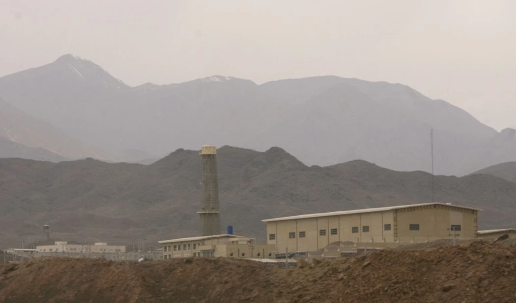 Planta de enriquecimiento de uranio de Natanz, una de las atacadas por EE. UU. este sábado 21 de junio de 2025.