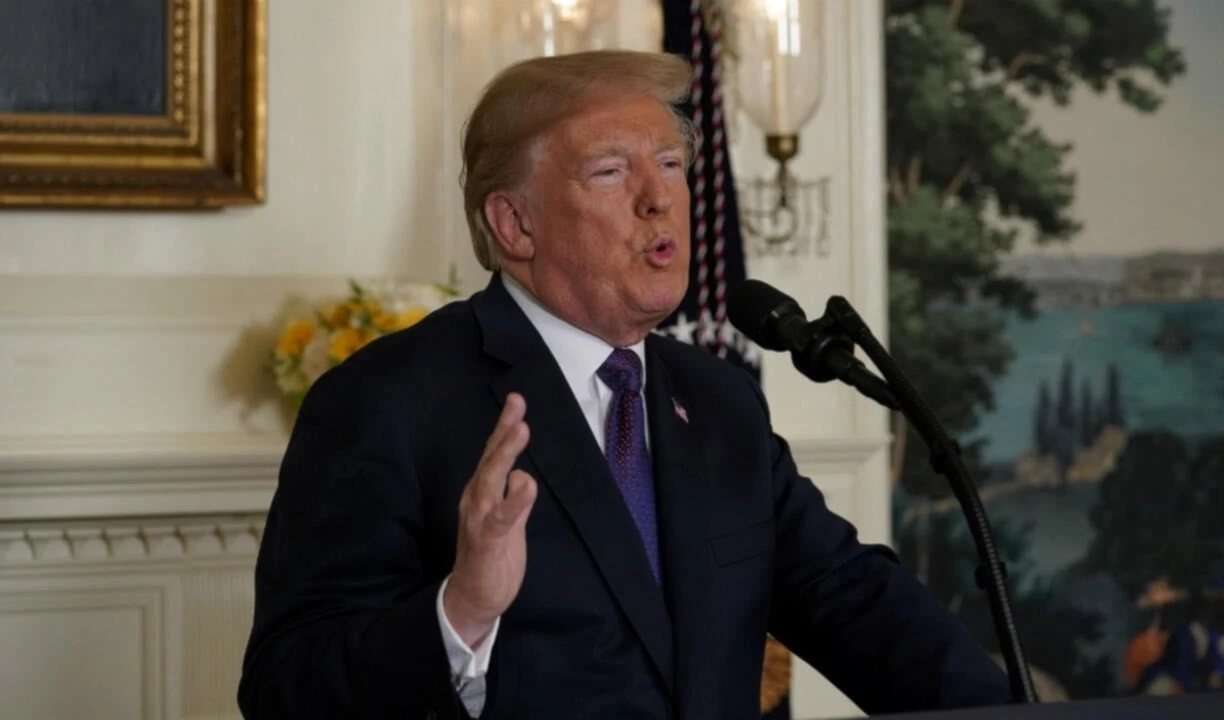 La agresión contra Irán puede provocar un problema político para Trump La agresión contra Irán puede provocar un problema político para Trump