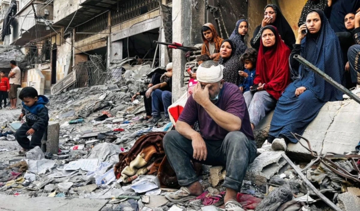 Ataques israelíes causan víctimas y heridos entre la población civil. Ataques israelíes causan víctimas y heridos entre la población civil.