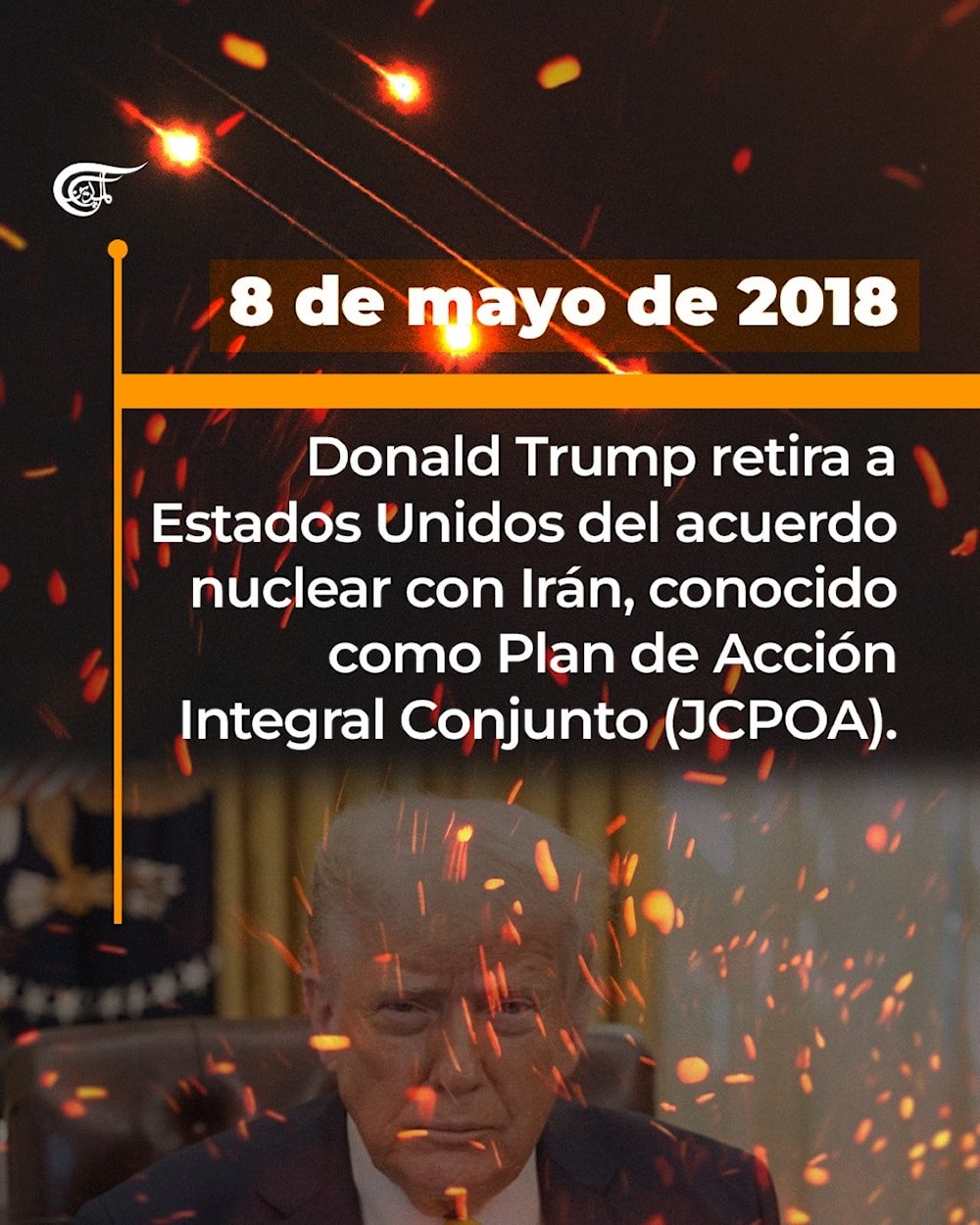 Trump vs. Irán: la guerra como opción sobre la mesa