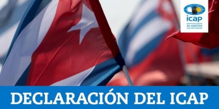 Declaración del ICAP: Hacemos un llamado urgente contra esta nueva y peligrosa aventura militar