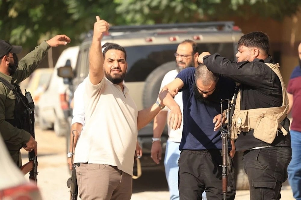 Arrestado líder de una célula de Daesh y varios de sus integrantes  en Damasco.