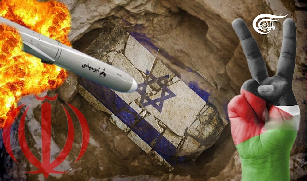 Irán y Palestina construyen la tumba del nazisionismo