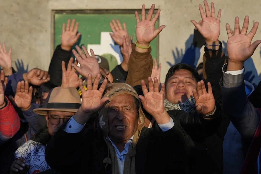 Bolivia celebró el Año Nuevo Andino en honor a la Pachamama. Foto: AP. 