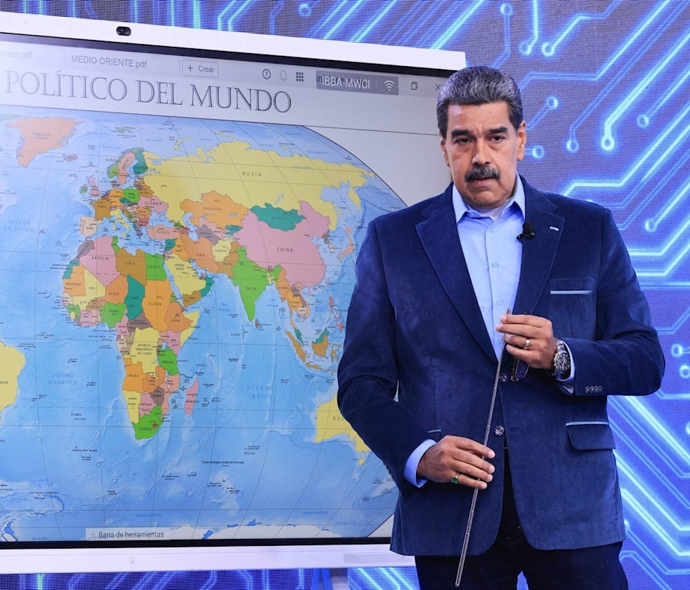Maduro acusa a Trump y alerta sobre riesgo de guerra nuclear global.