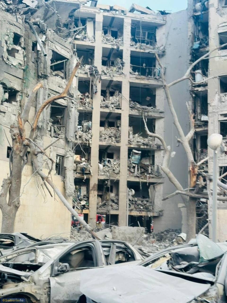Irán lanza misiles contra “Israel” horas antes del alto el fuego
