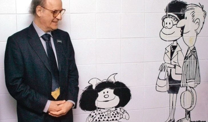 Filme documenta la vida íntima y creativa de Quino, creador de Mafalda Filme documenta la vida íntima y creativa de Quino, creador de Mafalda