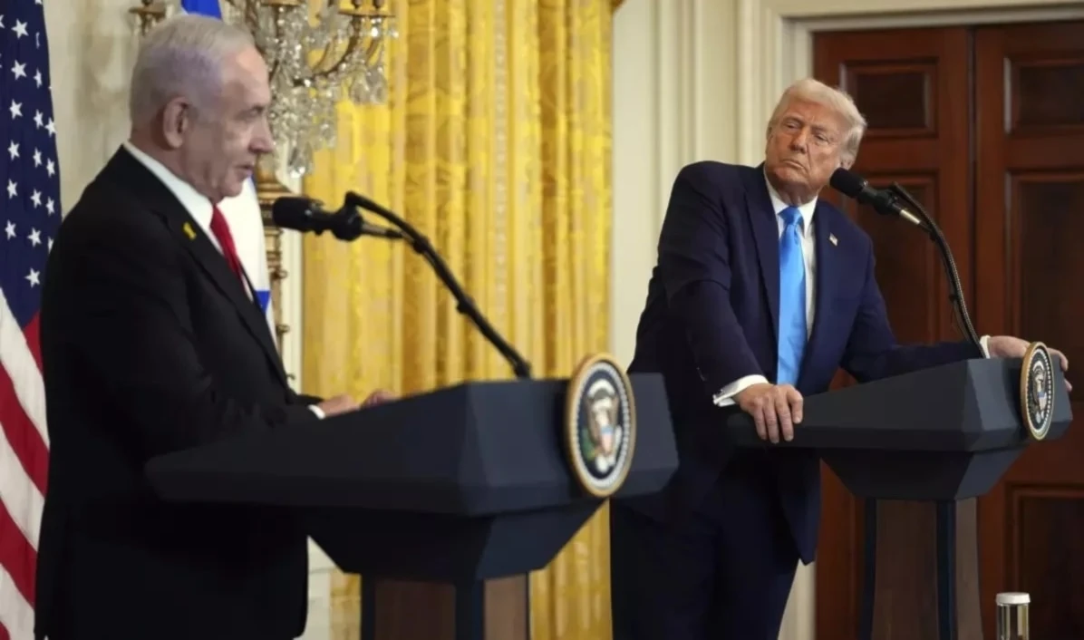 En una llamada "difícil", Trump gritó a Netanyahu y detuvo ataque israelí a Teherán.