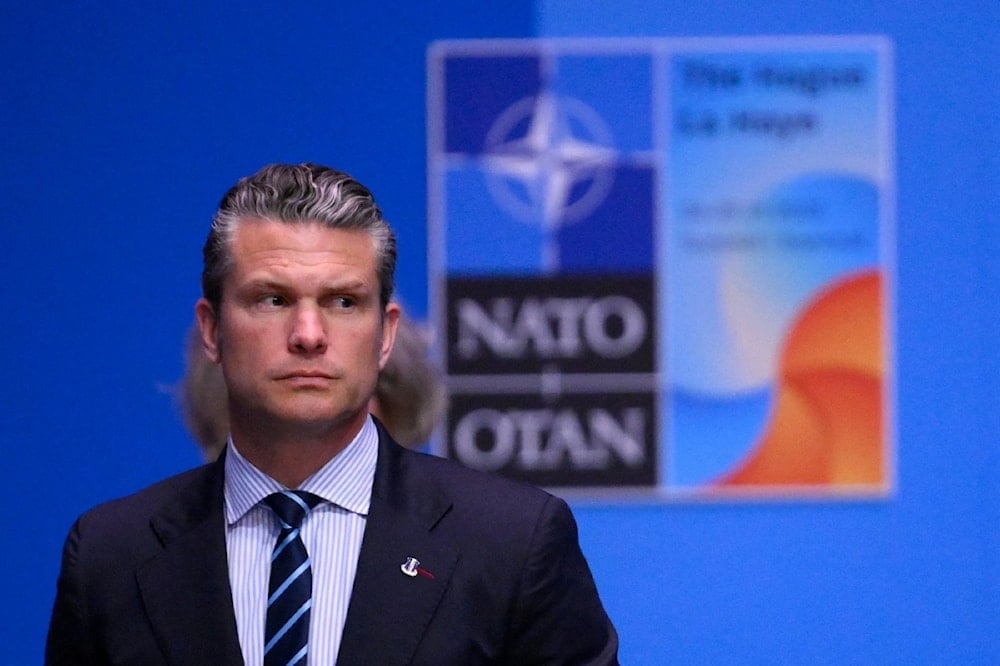 El secretario de Defensa de Estados Unidos, Pete Hegseth.