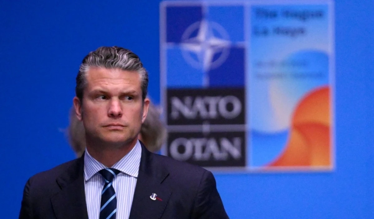 El secretario de Defensa de Estados Unidos, Pete Hegseth.
