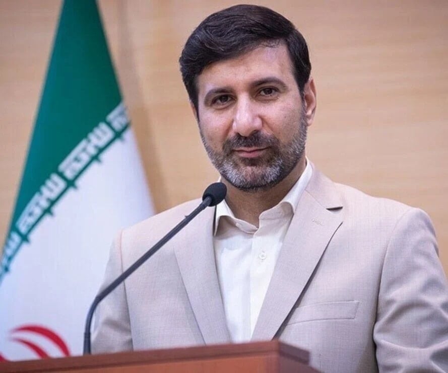 El portavoz del  Consejo de Guardianes de la Constitución de Irán, Hadi Tahan Nazif.