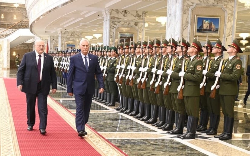 Durante la visita oficial de Díaz-Canel a Minks, las partes discutirán los temas más importantes de la cooperación bielorrusa-cubana y de la agenda internacional.