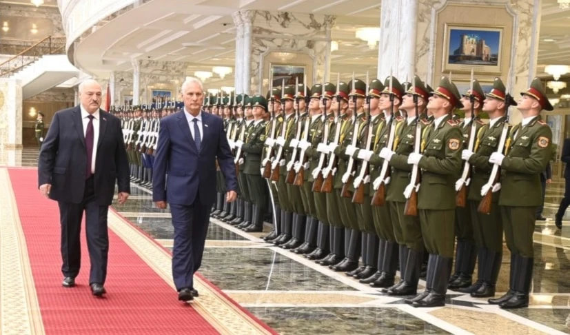 Durante la visita oficial de Díaz-Canel a Minks, las partes discutirán los temas más importantes de la cooperación bielorrusa-cubana y de la agenda internacional.