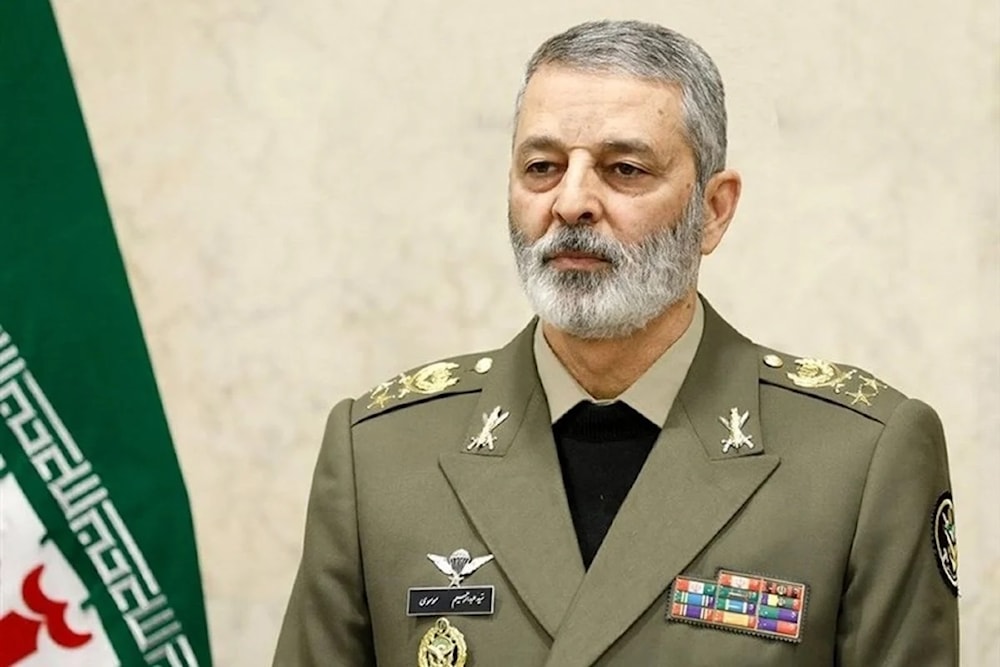 El jefe del Estado Mayor de las Fuerzas Armadas de Irán, mayor general Abdulrahim Mousavi.