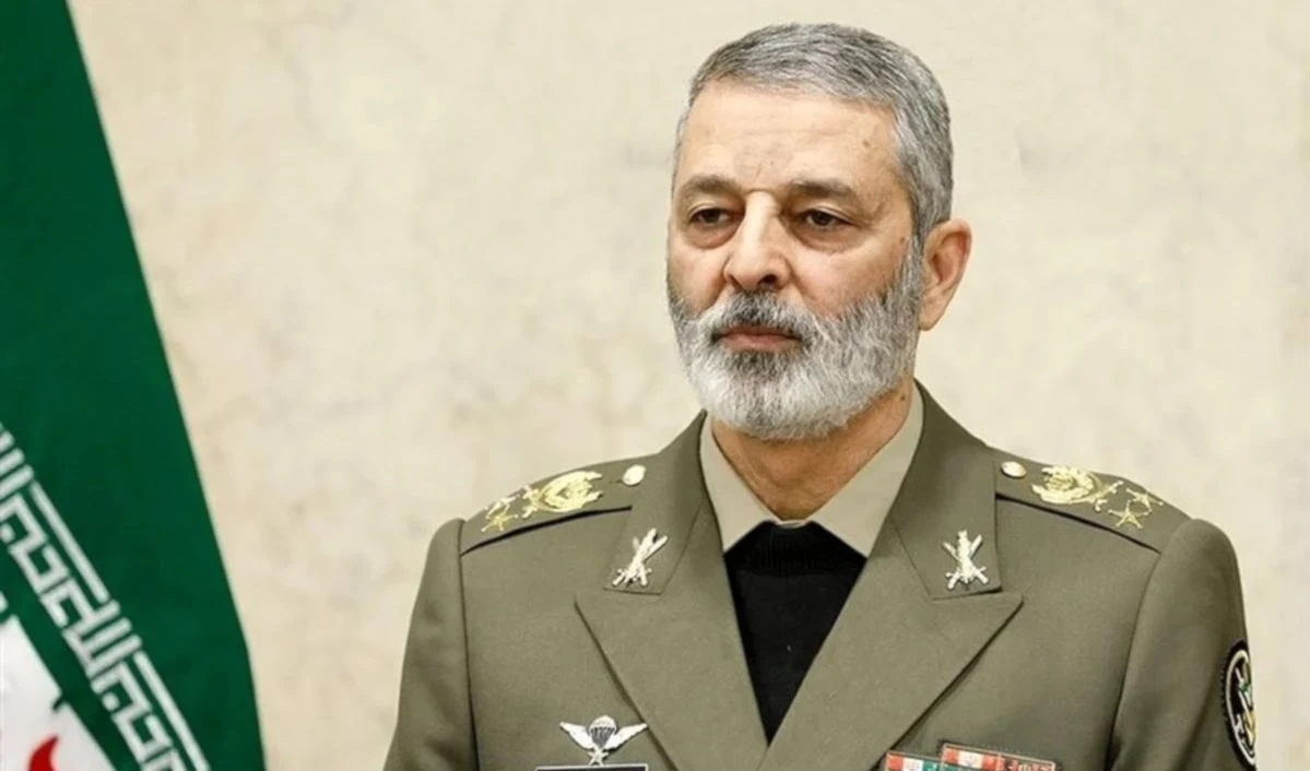 El jefe del Estado Mayor de las Fuerzas Armadas de Irán, mayor general Abdulrahim Mousavi.