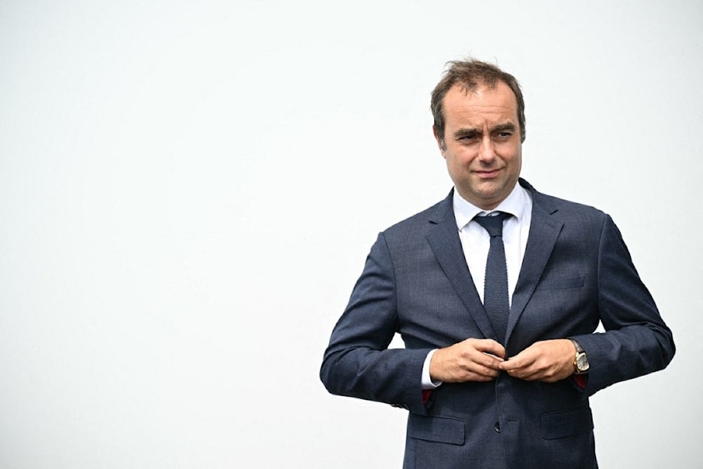 El ministro de Defensa de Francia, Sébastien Lecornu, confirmó la neutralización de 10 drones israelíes.