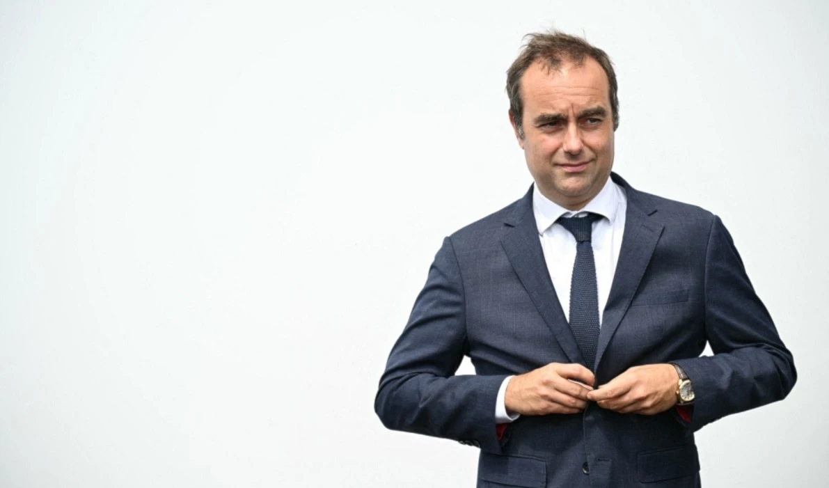 El ministro de Defensa de Francia, Sébastien Lecornu, confirmó la neutralización de 10 drones israelíes.