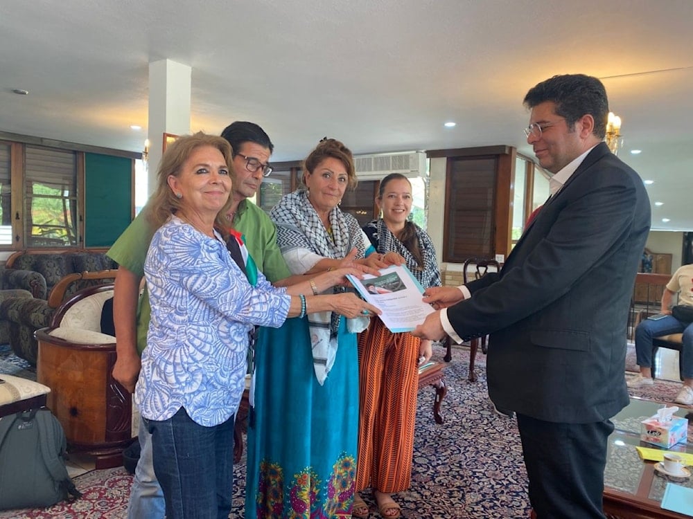 Activistas de Cuba, Latinoamérica, y Palestina resaltan victoria iraní