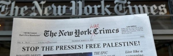 Medios hegemónicos: el arte de invisibilizar el genocidio
