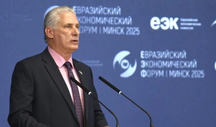 Cuba propone mayor integración económica con la Unión Euroasiática