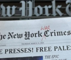 Medios hegemónicos: el arte de invisibilizar el genocidio Medios hegemónicos: el arte de invisibilizar el genocidio