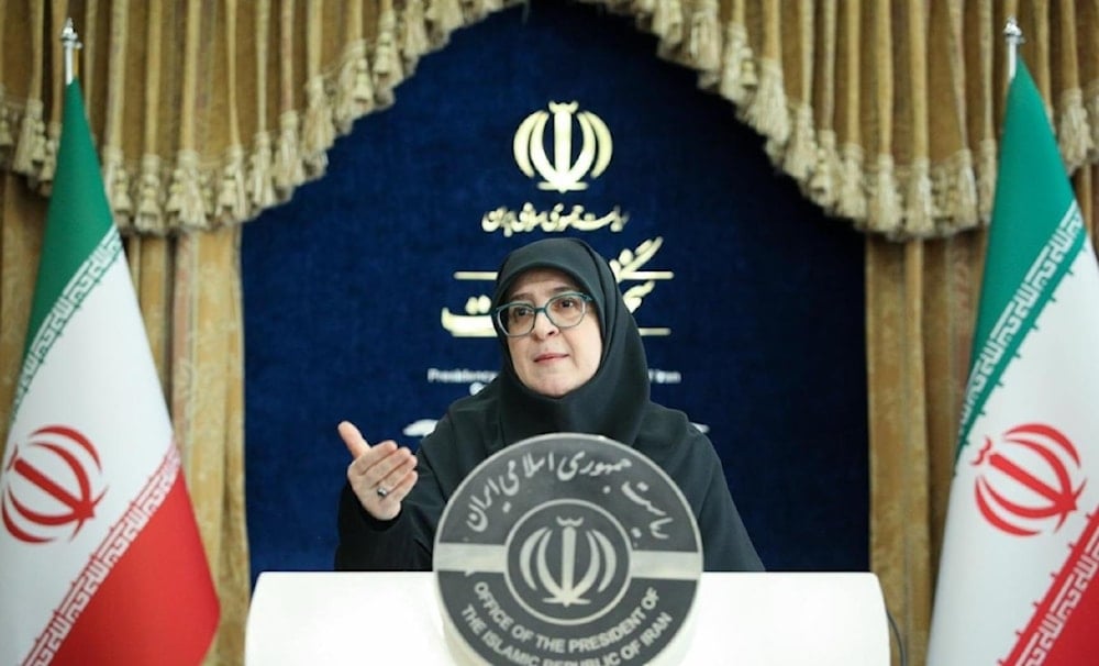 La portavoz del gobierno de Irán, Fatemah Mohajerani, describió la estructura defensiva  como profunda, escalonada y basada en recursos nacionales.