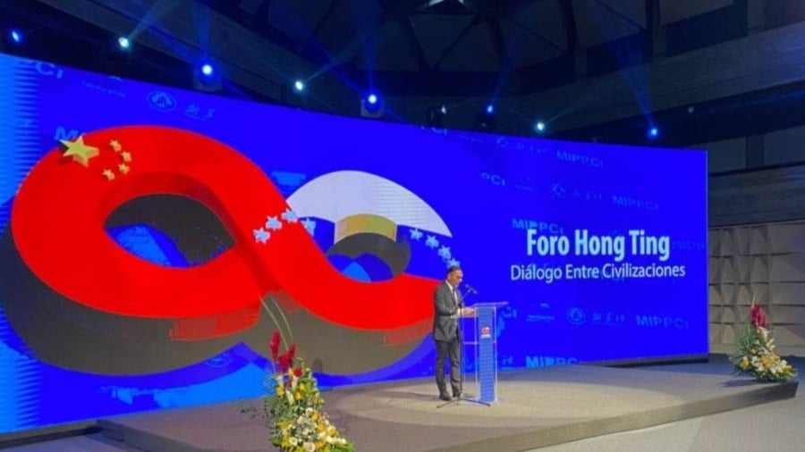 China y Venezuela consolidan alianza política en Foro Hong Ting