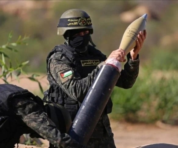Los ataques forman parte de la respuesta continua ante los bombardeos sistemáticos y crímenes de guerra cometidos por el ejército israelí.