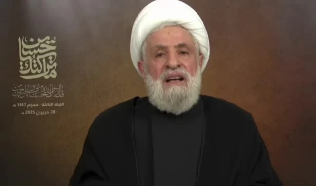 Sheikh Naim Qassem: Nadie puede someter a Hizbullah