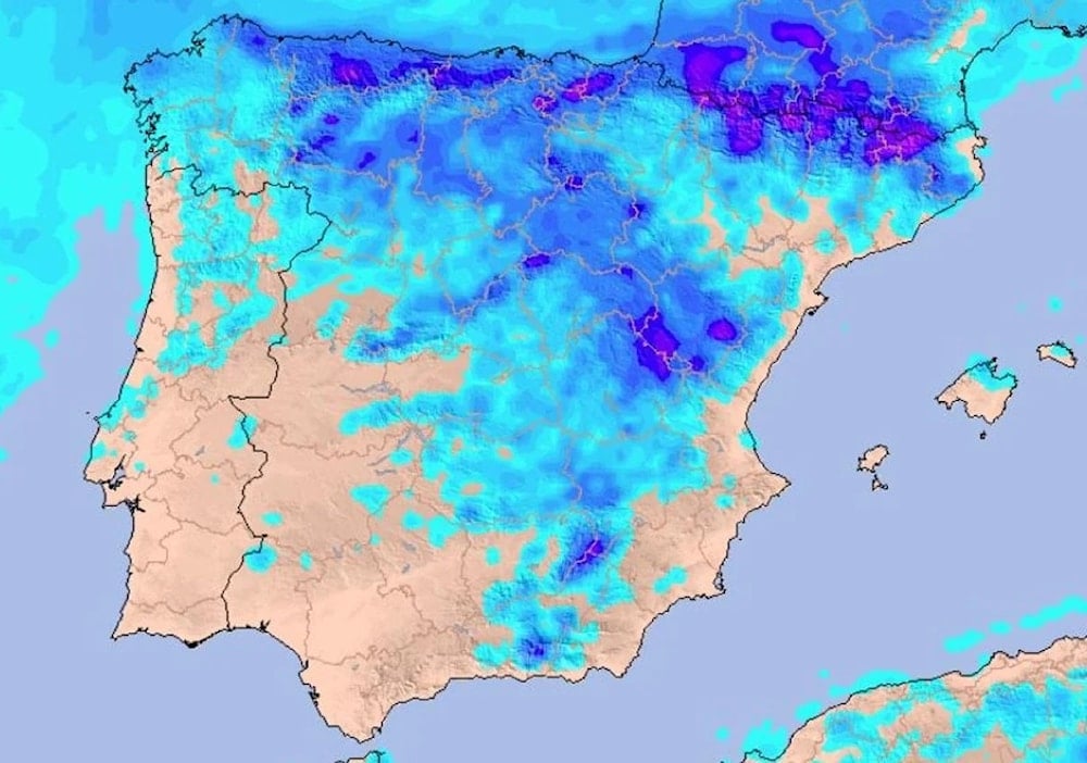 Primera ola de calor de verano España, Meteored. 