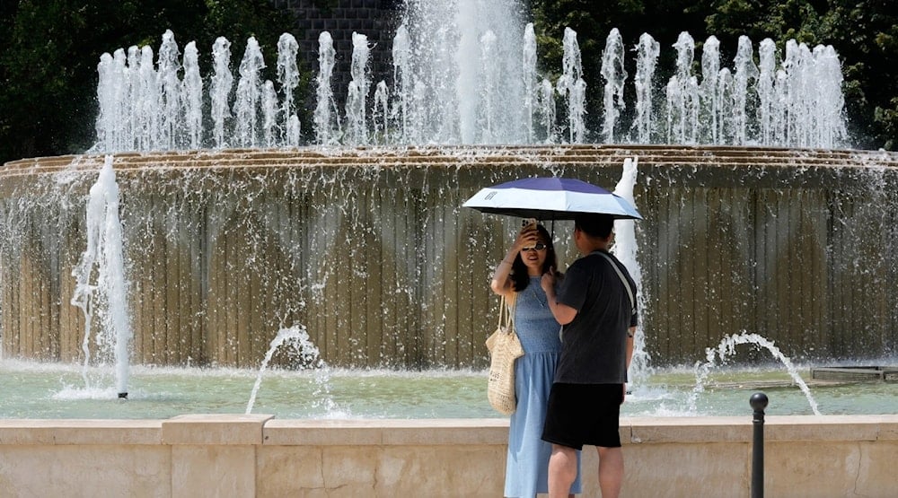 Pareja en Italia. Foto: AP-