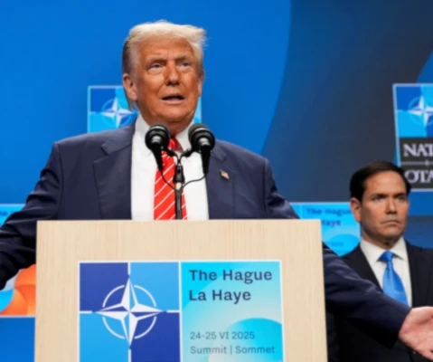La OTAN naufraga entre Trump y la irrelevancia La OTAN naufraga entre Trump y la irrelevancia