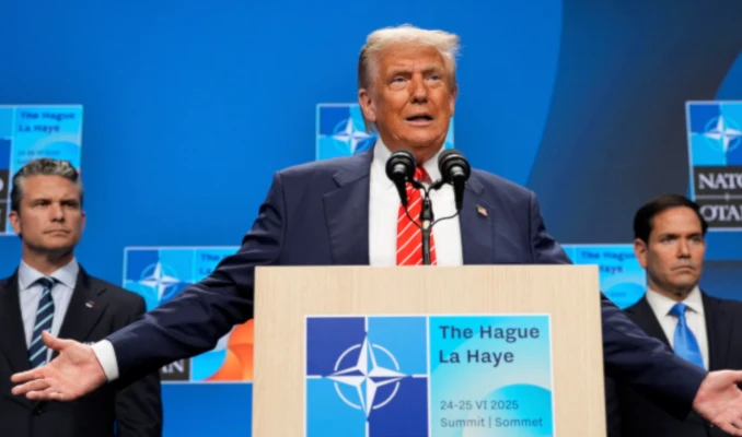 La OTAN naufraga entre Trump y la irrelevancia La OTAN naufraga entre Trump y la irrelevancia