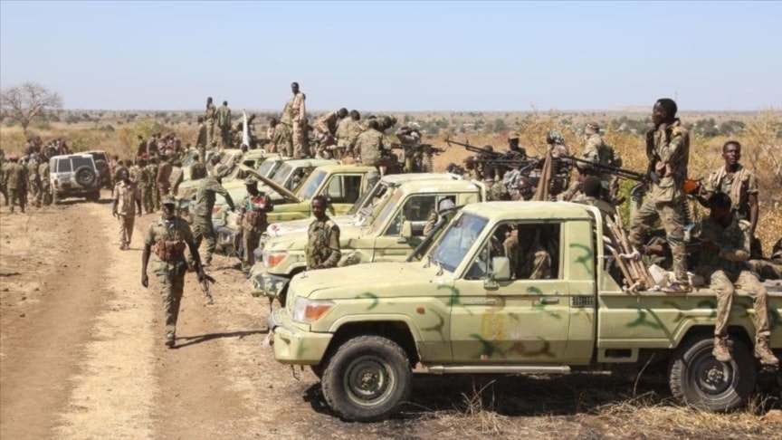 Bombardean posiciones de las Fuerzas de Apoyo Rápido en Darfur, Sudán
