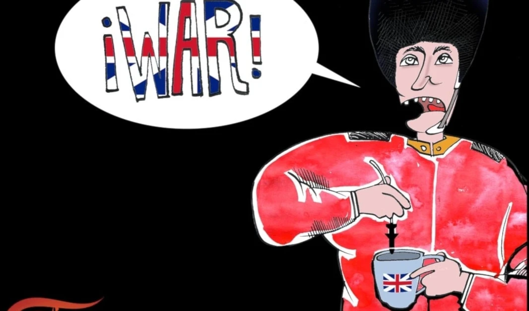 "El llamado de la guerra"