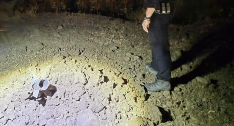 Cohetes lanzados desde Siria impactan en los Altos del Golán ocupados