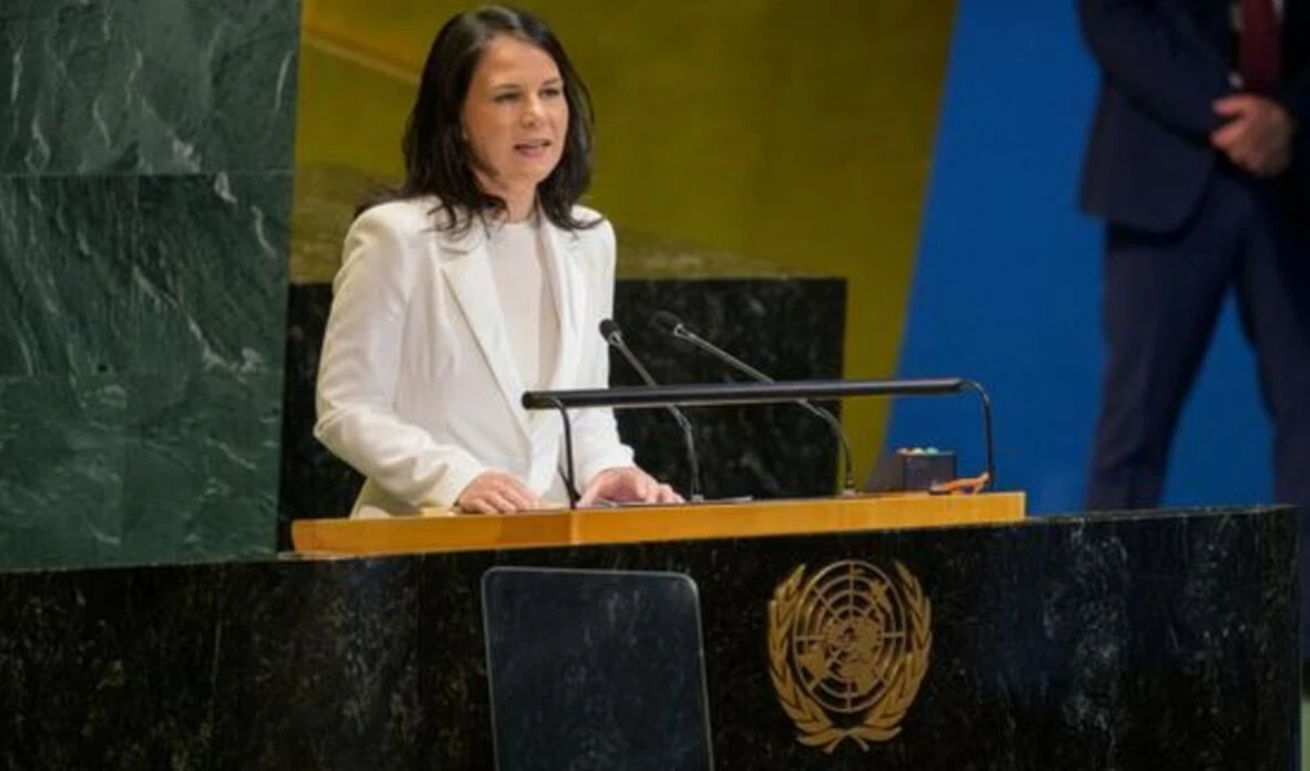 La exministra alemana de Asuntos Exteriores, Annalena Baerbock, nueva presidenta de la Asamblea General de las Naciones Unidas.