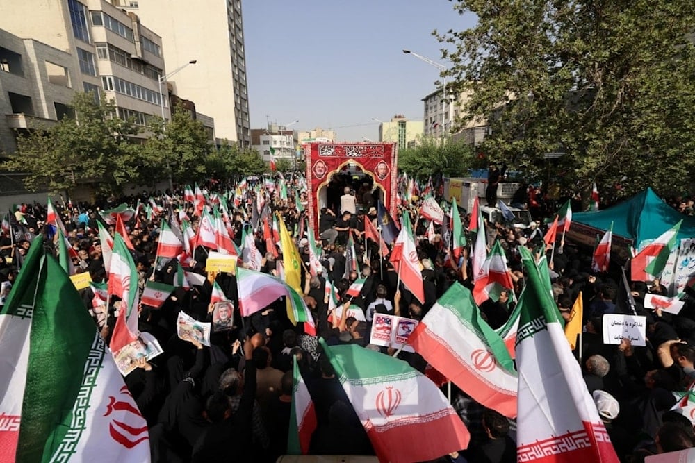 Funcionario israelí reconoce resistencia del pueblo de Irán