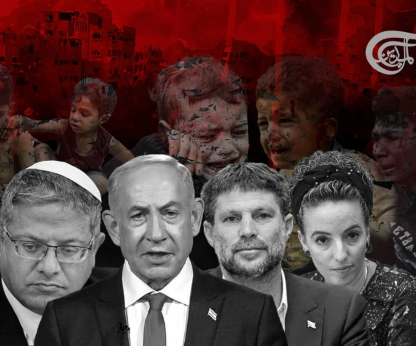 “Israel”: sociedad de genocidas (Segunda parte) “Israel”: sociedad de genocidas (Segunda parte)