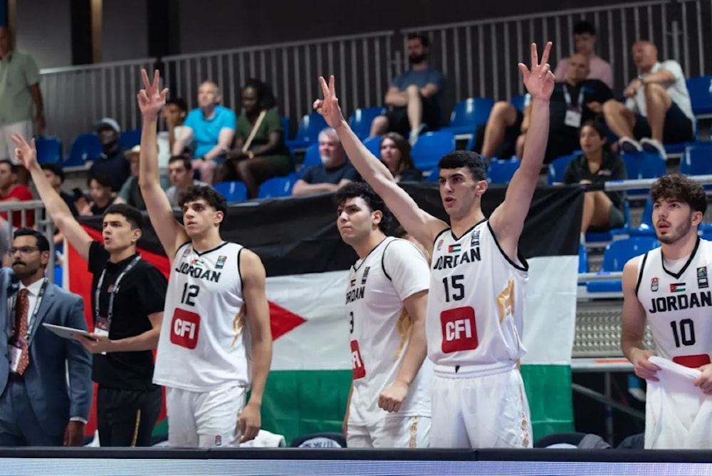 Jordania rechaza jugar con 