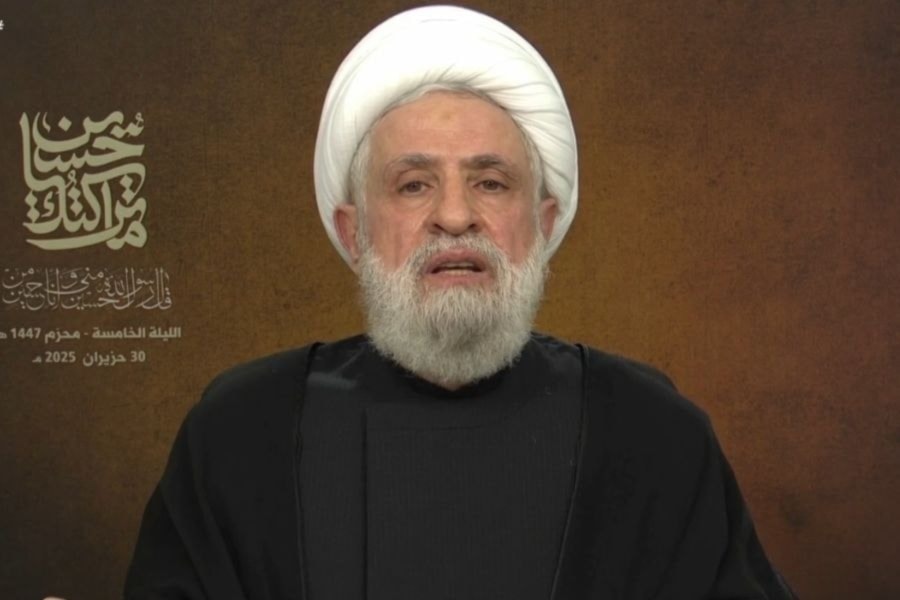 Tanto “Israel” como su aliado estadounidense quieren imponer una nueva ecuación regional, advirtió Naim Qassem.