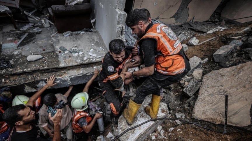Nueva masacre en Jabalia deja más de 30 mártires en Gaza 