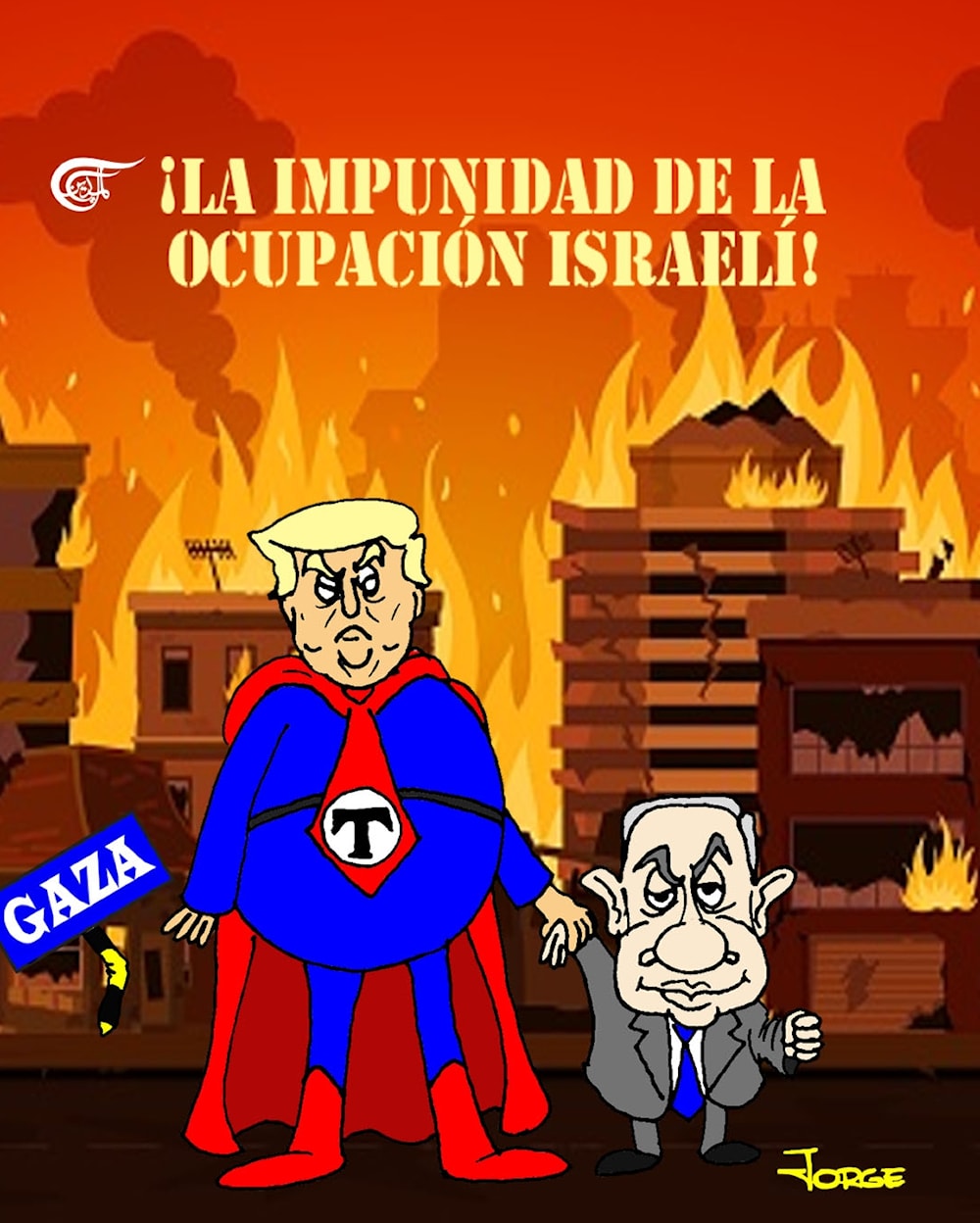 La impunidad de la ocupaci&oacute;n israel&iacute;